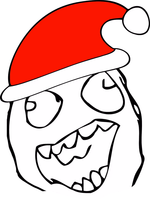 ragechristmas emote
