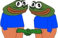 Handshakege emote