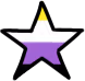 nonbinarystar emote