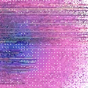 Glitching emote