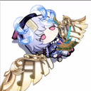 QiqiFallen emote