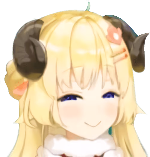 watame_smile emote