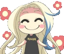 HappyFlowers emote