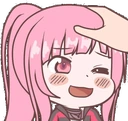 MoriCalliope_Headpat emote