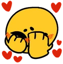 ShyFlush emote