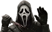 GhostfaceHELLO emote