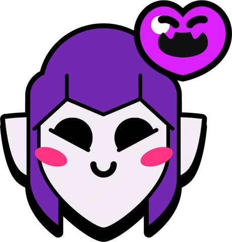 Mortis1_Love_BrawlStars_Pin emote