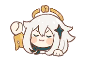 PaimonThumbsUp animated emote