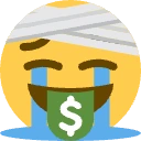 money_crine emote