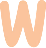 PastelOrangeW emote