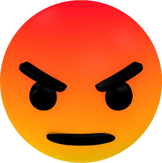 Angry emote
