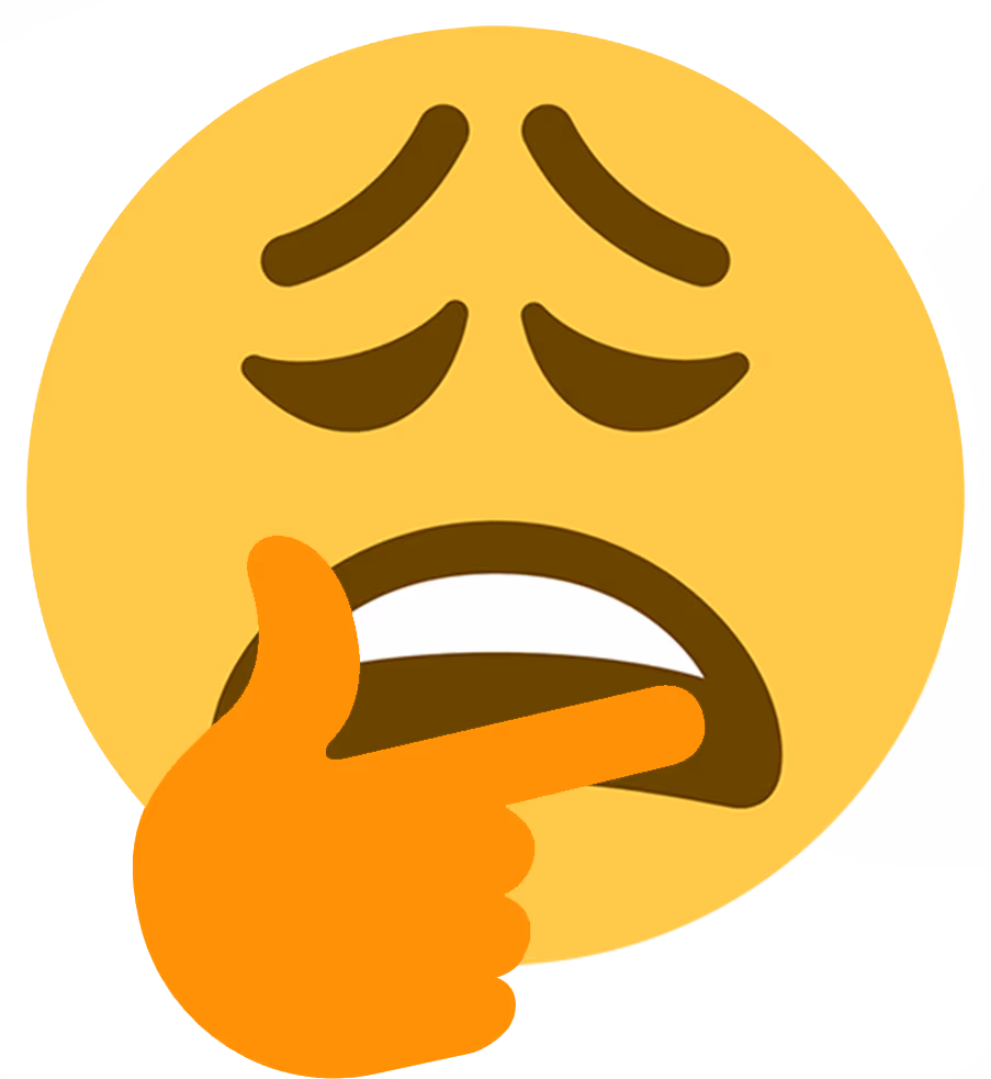 ThinkingWeary emote