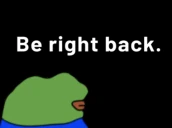 BRB emote