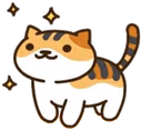 NekoAtsumeSparkle emote