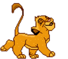 SIMBAing animated emote