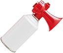 AirHornDownRight emote