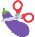 Cut_Eggplant emote