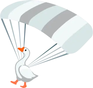 DuckWithParachute emote