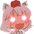 KittyRedEyes emote