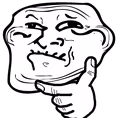 trollthinking1 emote