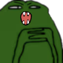 scream_pepe emote
