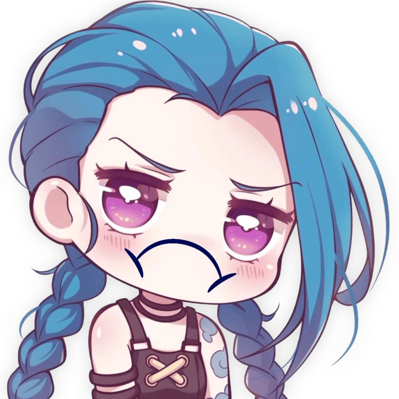 Jinx_SadPout emote