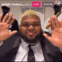 JUSTSAYIN emote