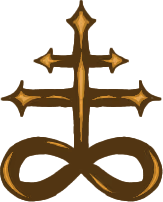 OrangeLeviathanCross emote