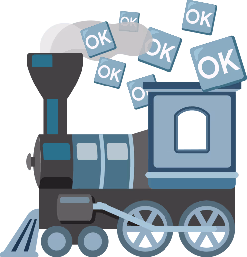 OkTrain emote