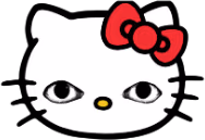 hello_kitty_stare emote