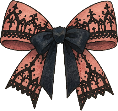 Blackpinkbow2 emote