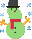 snowman_bean emoji