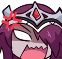 RosariaAngry emoji