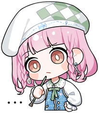 NikkiConsider static emote
