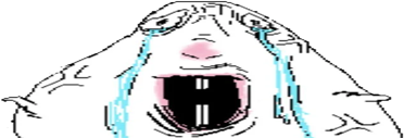 agony static emote
