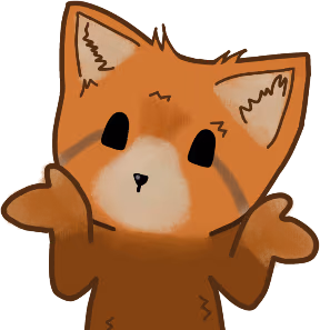 redpanda_shrug emote