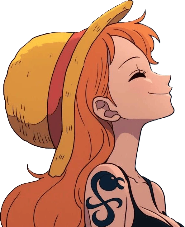 Nami_SmileStare emote