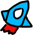 janky_rocket emote