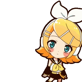 KagamineRin_Nice emote