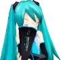 MikuFacepalm emote