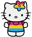 HelloKittyPansexual emote