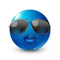 TopGBlue emote