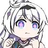 KianaNoNoNo emote