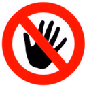 No_Touching emote