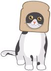 Breadcat emote