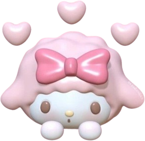 PinkMelody static emote