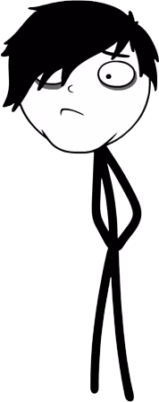 Emo_stick emote