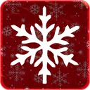 RedSnowflake emoji