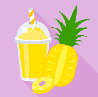 pineapple_smoothie emote