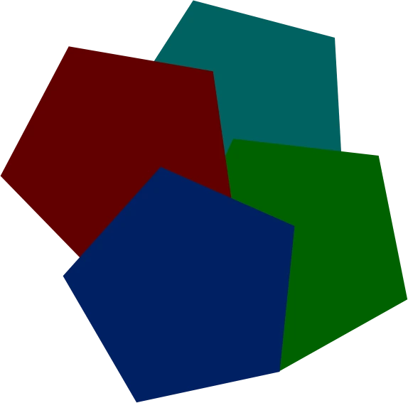 Dark_Colorful_Pentagons emote